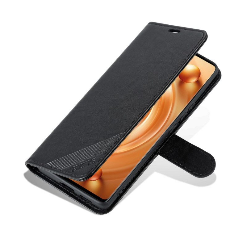 Folio-hoesje voor Vivo X80 Pro Kunstleer Azns