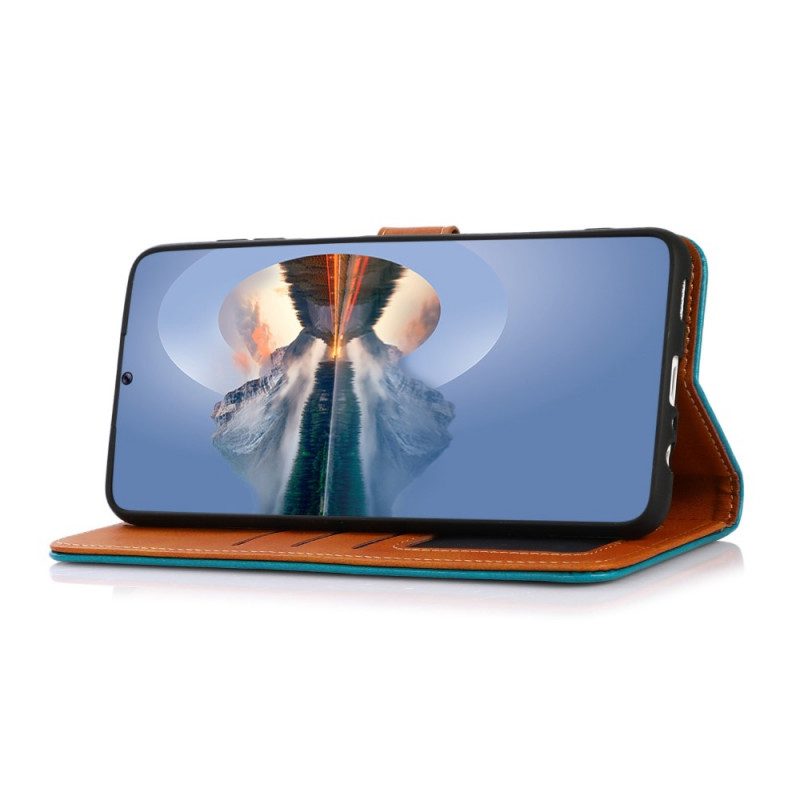 Folio-hoesje voor Vivo X80 Pro Met Khazneh-riem