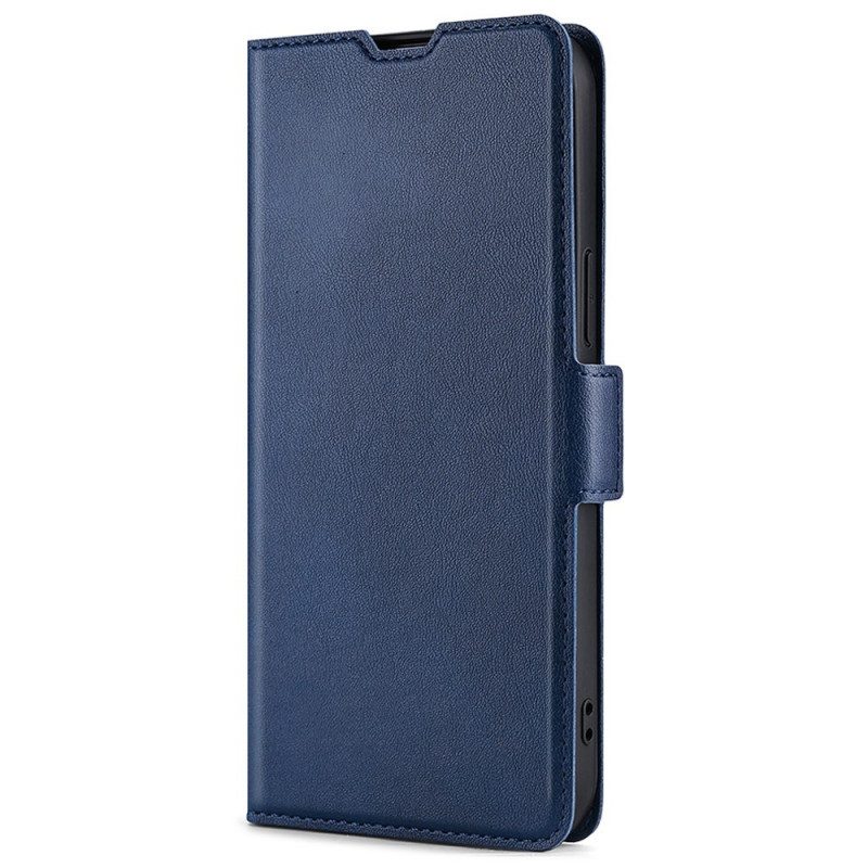 Folio-hoesje voor Vivo X80 Pro Stijl Leer