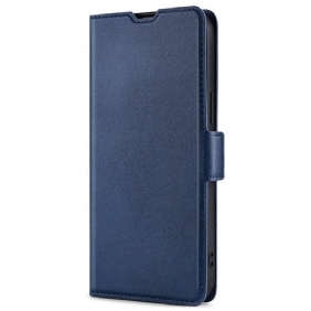 Folio-hoesje voor Vivo X80 Pro Stijl Leer