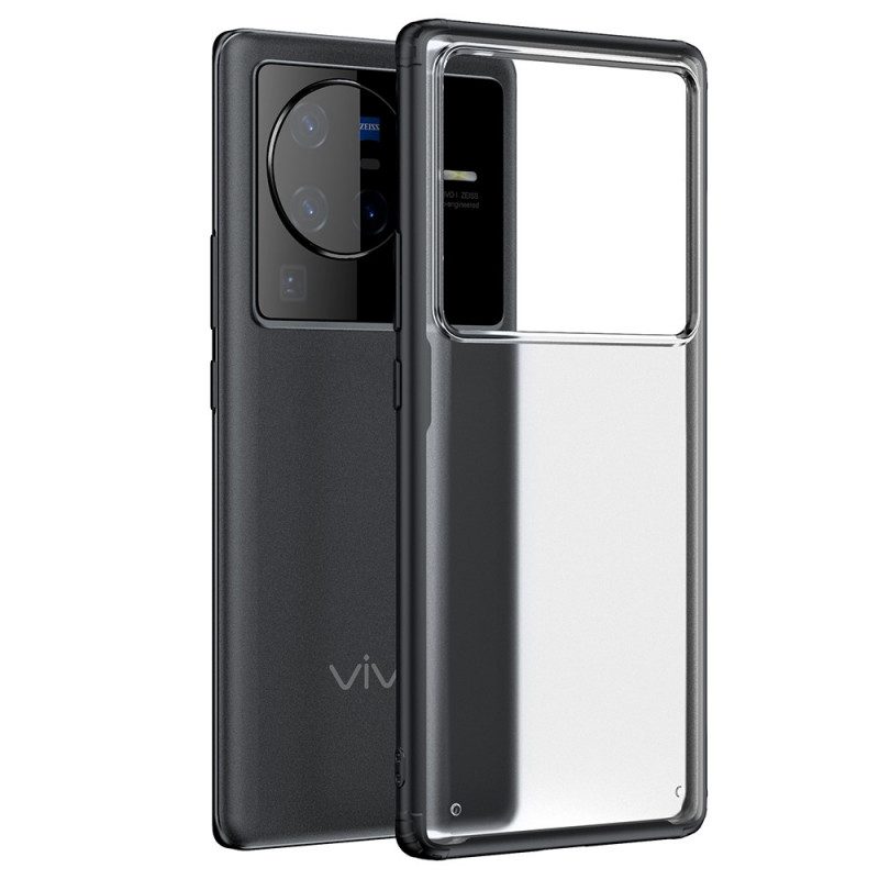 Hoesje voor Vivo X80 Pro Minimalistisch Ontwerp