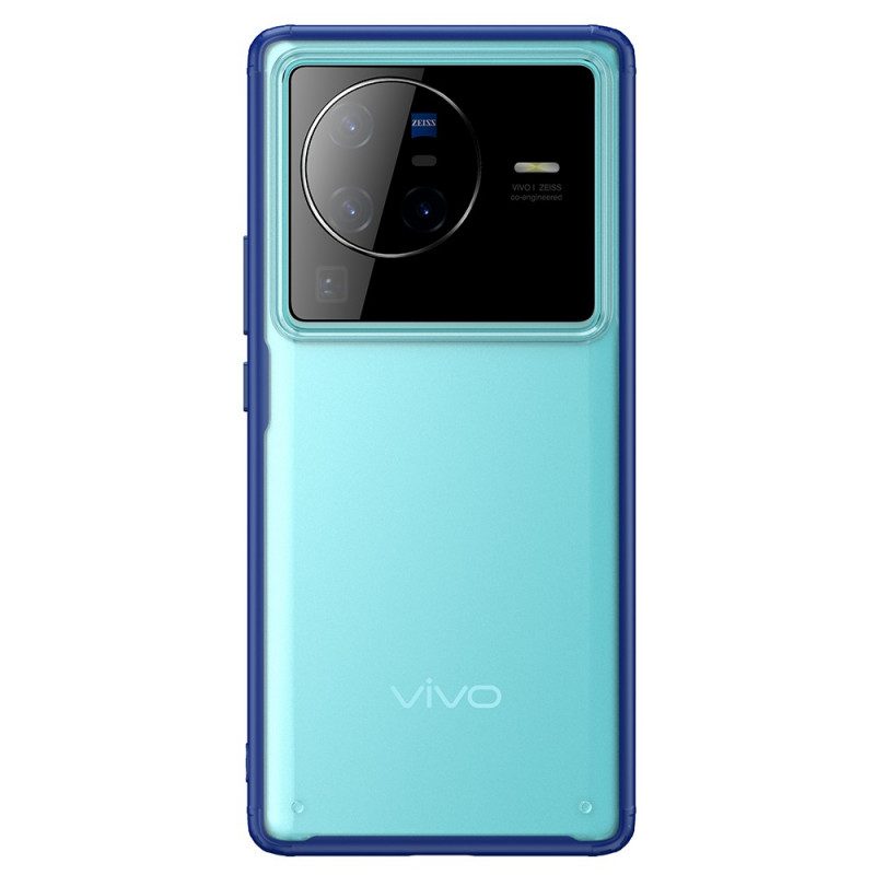 Hoesje voor Vivo X80 Pro Minimalistisch Ontwerp