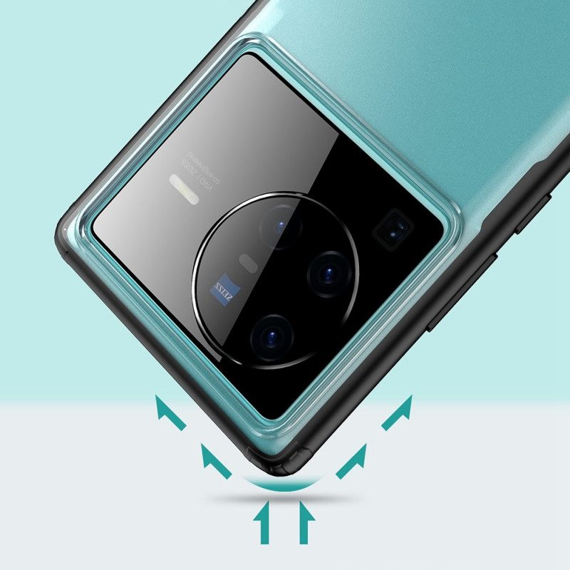 Hoesje voor Vivo X80 Pro Minimalistisch Ontwerp