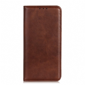 Bescherming Hoesje voor Samsung Galaxy A03s Folio-hoesje Elegantie Splitleer