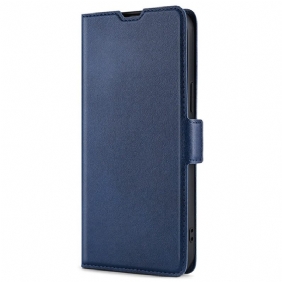 Bescherming Hoesje voor Samsung Galaxy A03s Folio-hoesje Vintage Lederen Stijl