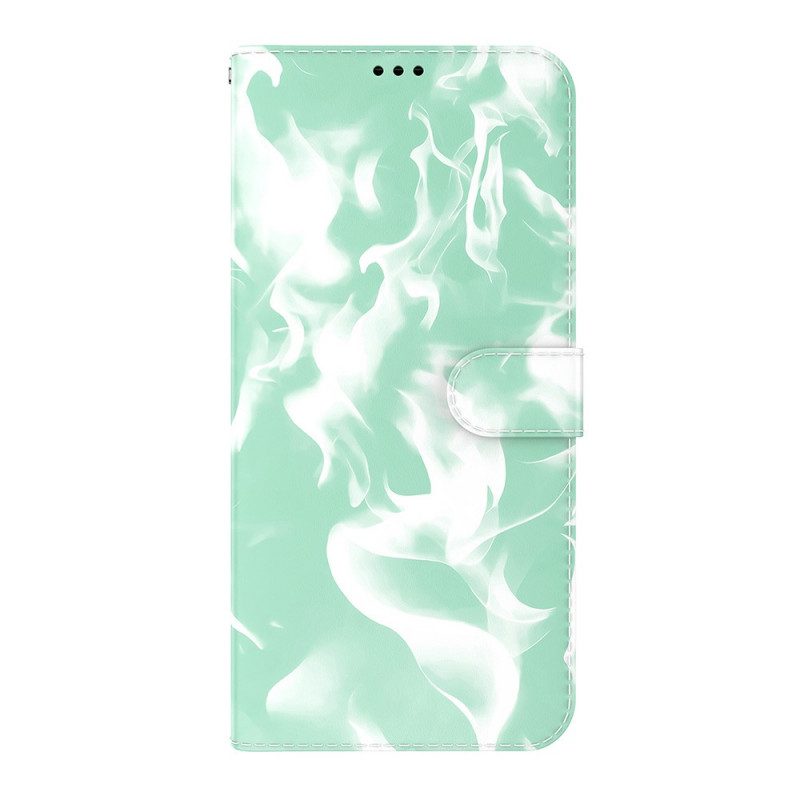 Flip Case voor Samsung Galaxy A03s Abstract Patroon