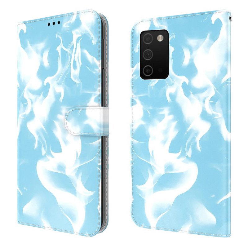 Flip Case voor Samsung Galaxy A03s Abstract Patroon