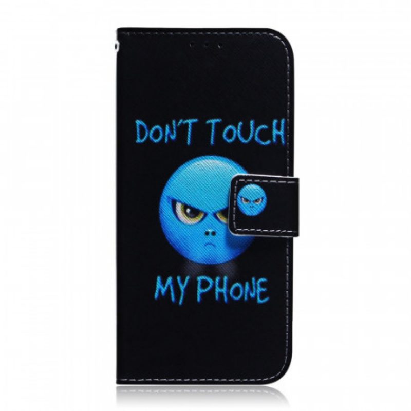 Folio-hoesje voor Samsung Galaxy A03s Emoji-telefoon