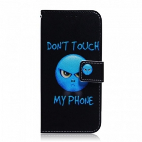 Folio-hoesje voor Samsung Galaxy A03s Emoji-telefoon