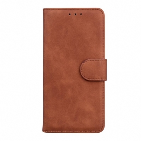 Folio-hoesje voor Samsung Galaxy A03s Vintage Couture Lederen Stijl