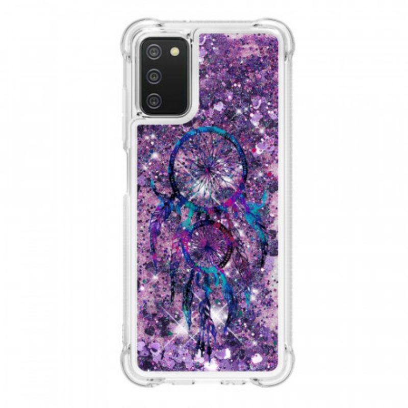 Telefoonhoesje voor Samsung Galaxy A03s Glitter Dromenvanger