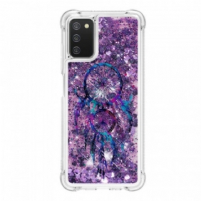 Telefoonhoesje voor Samsung Galaxy A03s Glitter Dromenvanger