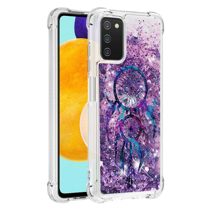 Telefoonhoesje voor Samsung Galaxy A03s Glitter Dromenvanger