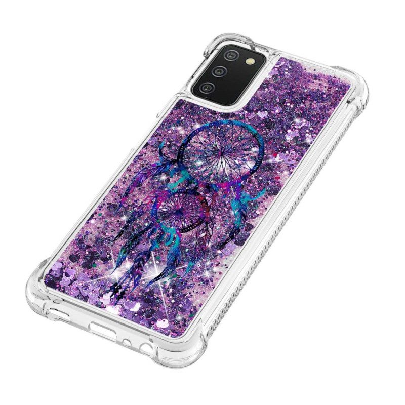 Telefoonhoesje voor Samsung Galaxy A03s Glitter Dromenvanger