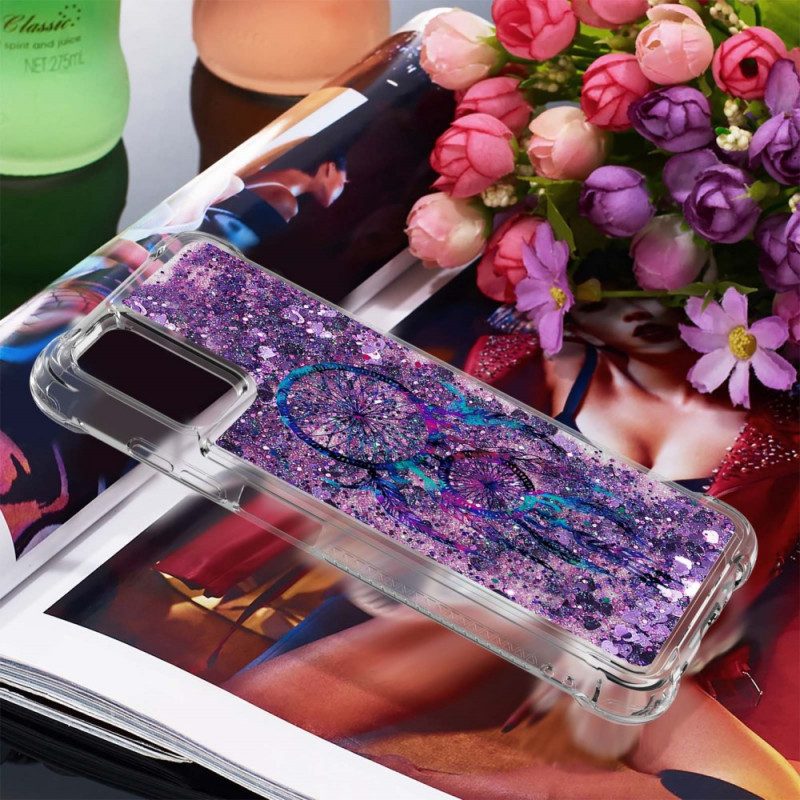 Telefoonhoesje voor Samsung Galaxy A03s Glitter Dromenvanger