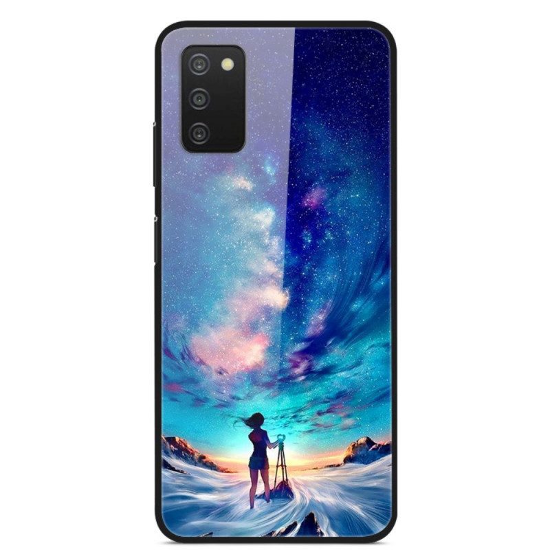 Telefoonhoesje voor Samsung Galaxy A03s Tekenfilm