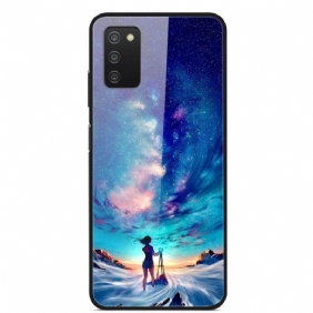 Telefoonhoesje voor Samsung Galaxy A03s Tekenfilm