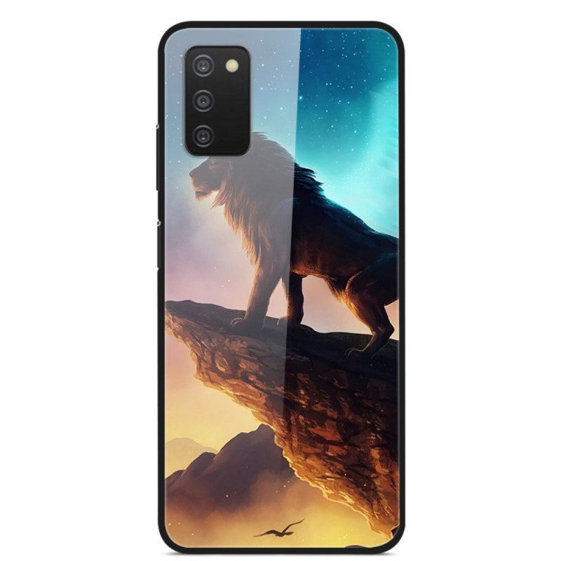 Telefoonhoesje voor Samsung Galaxy A03s Tekenfilm