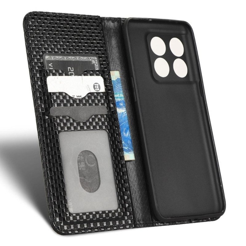 Bescherming Hoesje voor OnePlus 10T 5G Folio-hoesje Retro