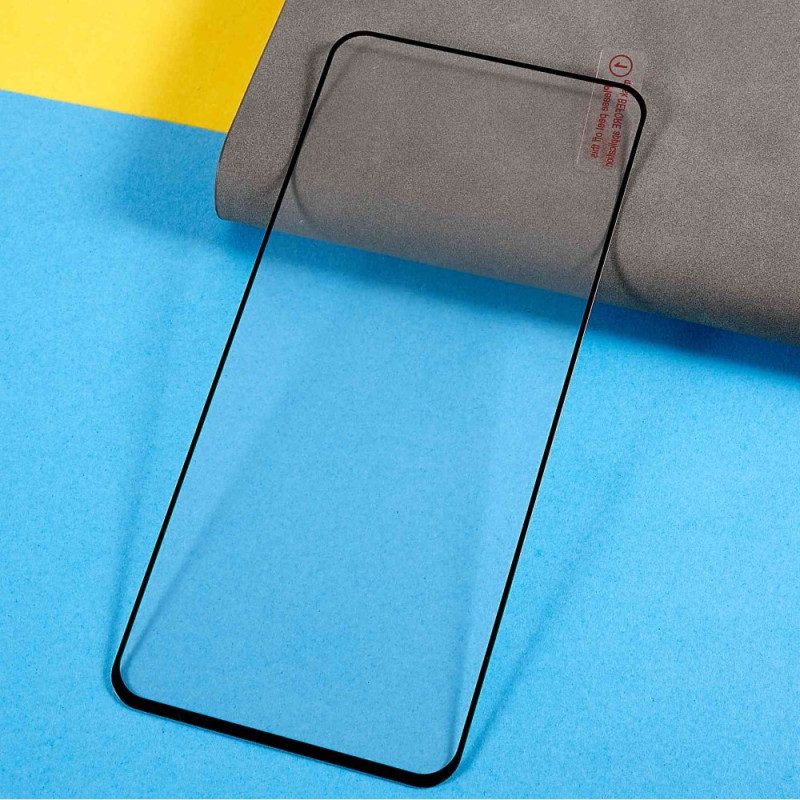 Oneplus 10T 5G Screenprotector Van Gehard Glas Met Zwarte Rand