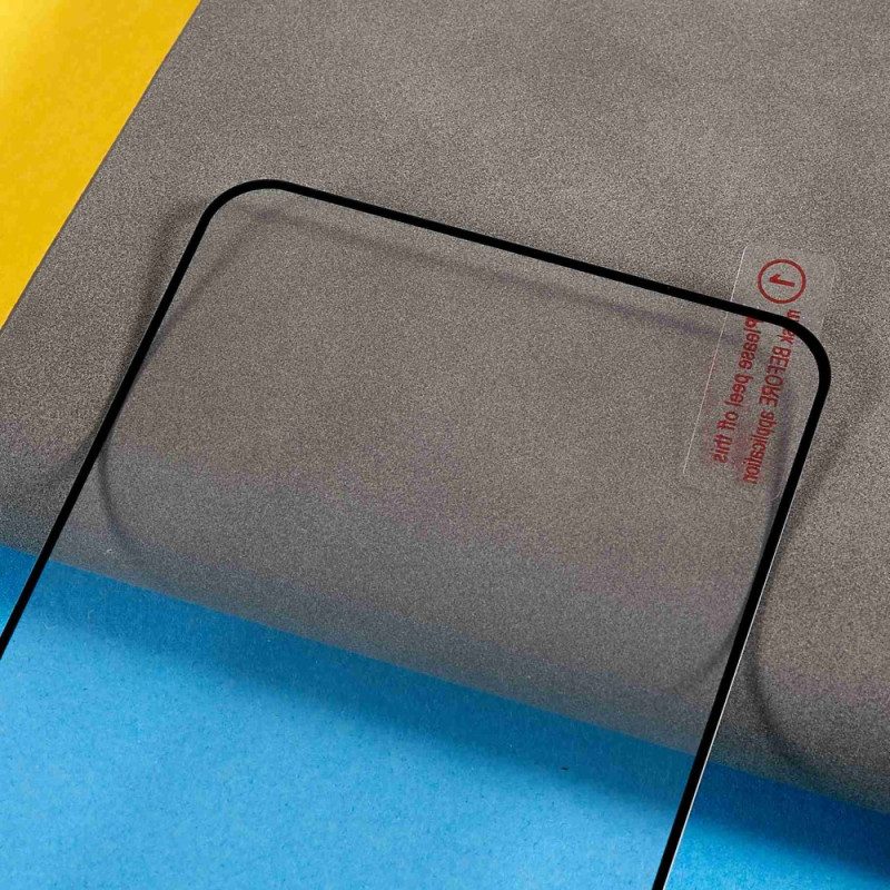 Oneplus 10T 5G Screenprotector Van Gehard Glas Met Zwarte Rand