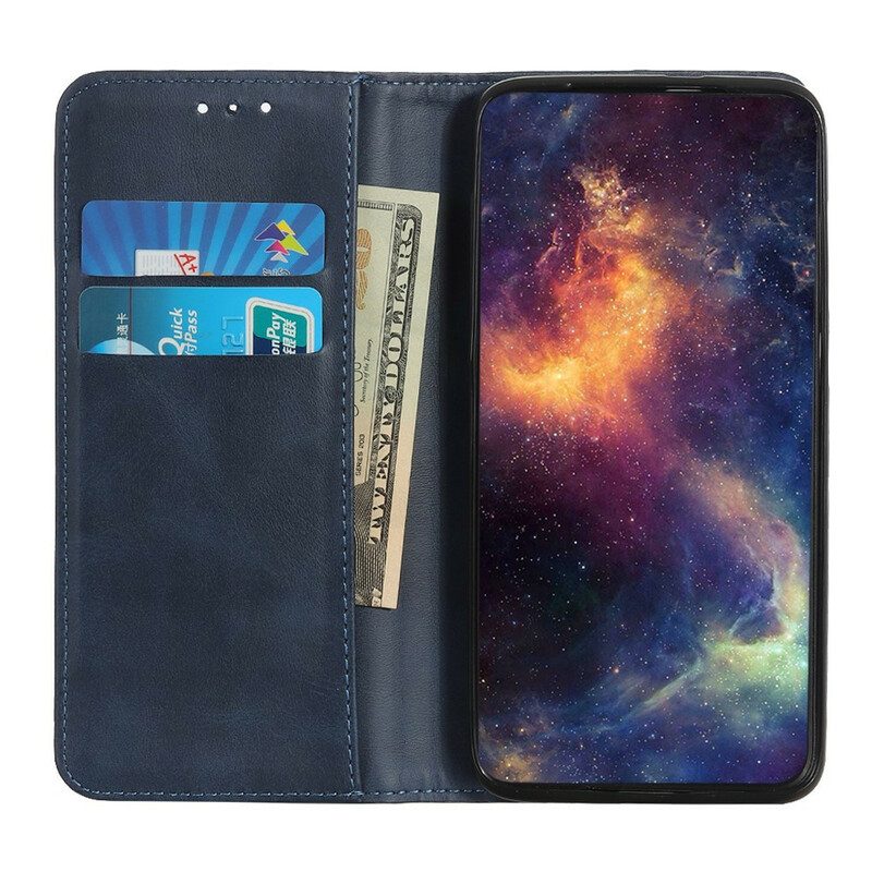 Bescherming Hoesje voor Samsung Galaxy A31 Folio-hoesje Gespleten Leer