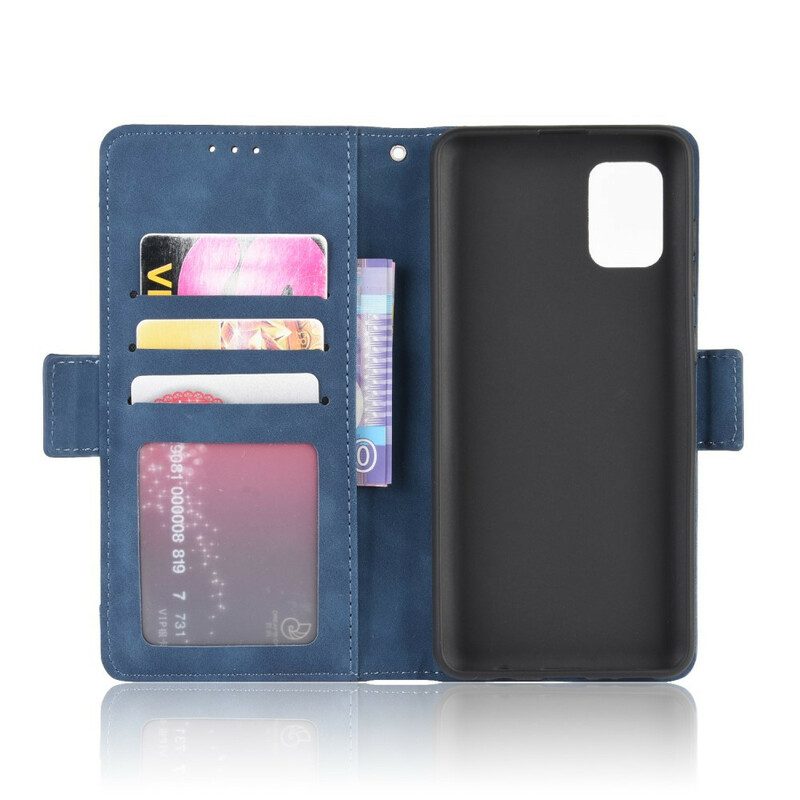 Flip Case voor Samsung Galaxy A31 Premier Class Met Meerdere Kaarten