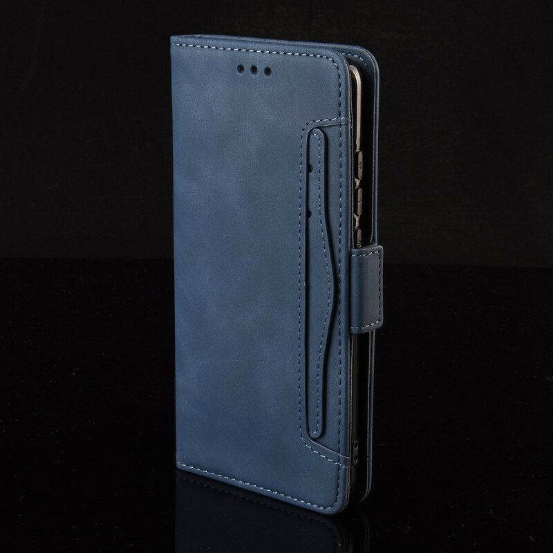 Flip Case voor Samsung Galaxy A31 Premier Class Met Meerdere Kaarten