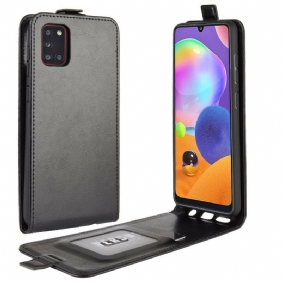 Folio-hoesje voor Samsung Galaxy A31 Flip Case Opvouwbaar Leereffect