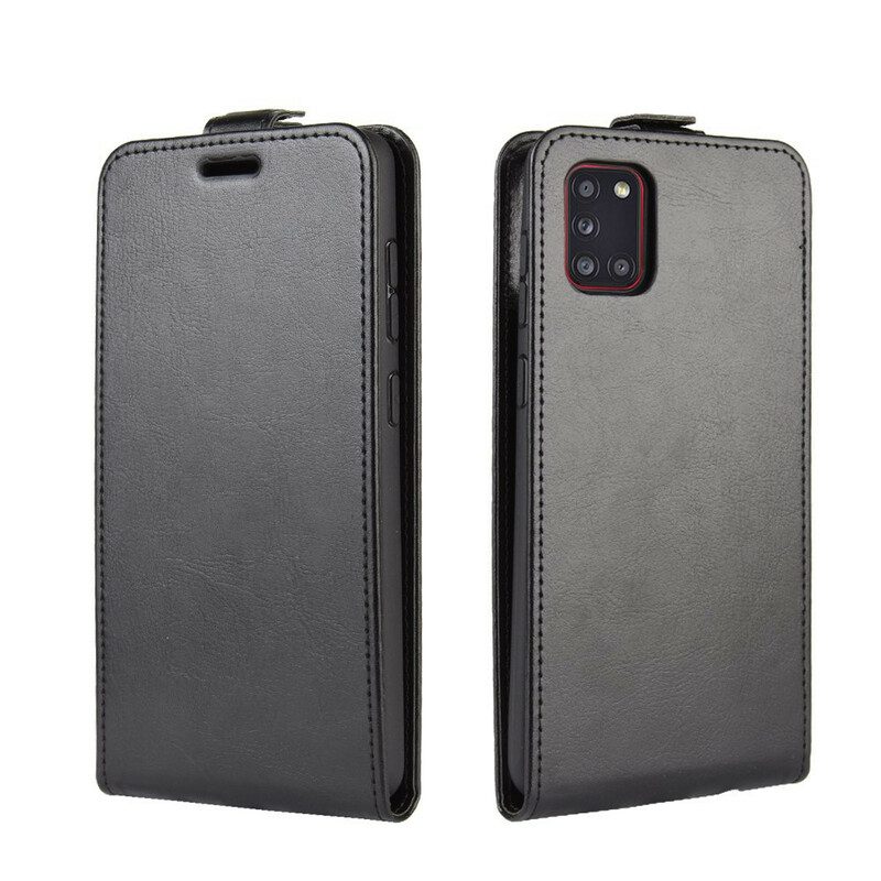 Folio-hoesje voor Samsung Galaxy A31 Flip Case Opvouwbaar Leereffect