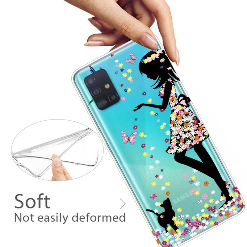 Hoesje voor Samsung Galaxy A31 Magische Vrouw