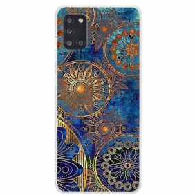 Hoesje voor Samsung Galaxy A31 Mandala-trend