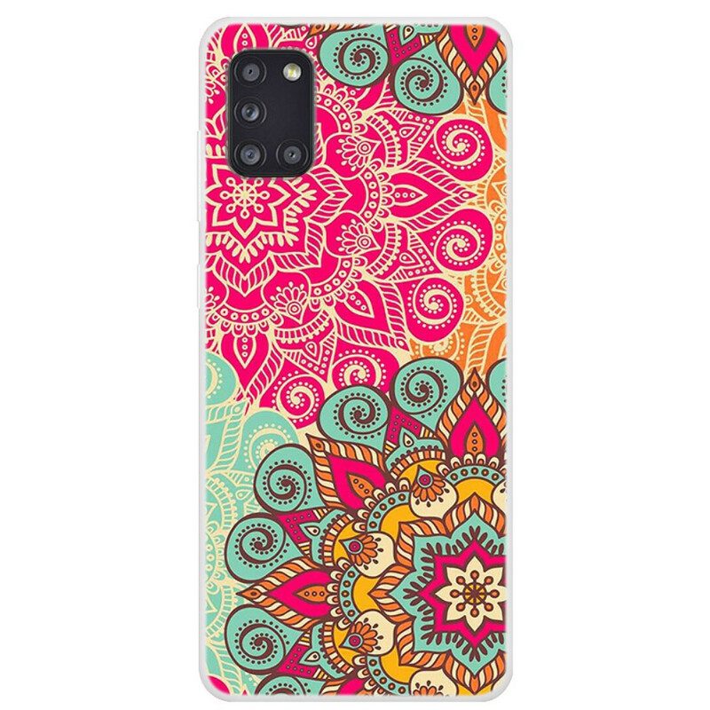 Hoesje voor Samsung Galaxy A31 Mandala-trend