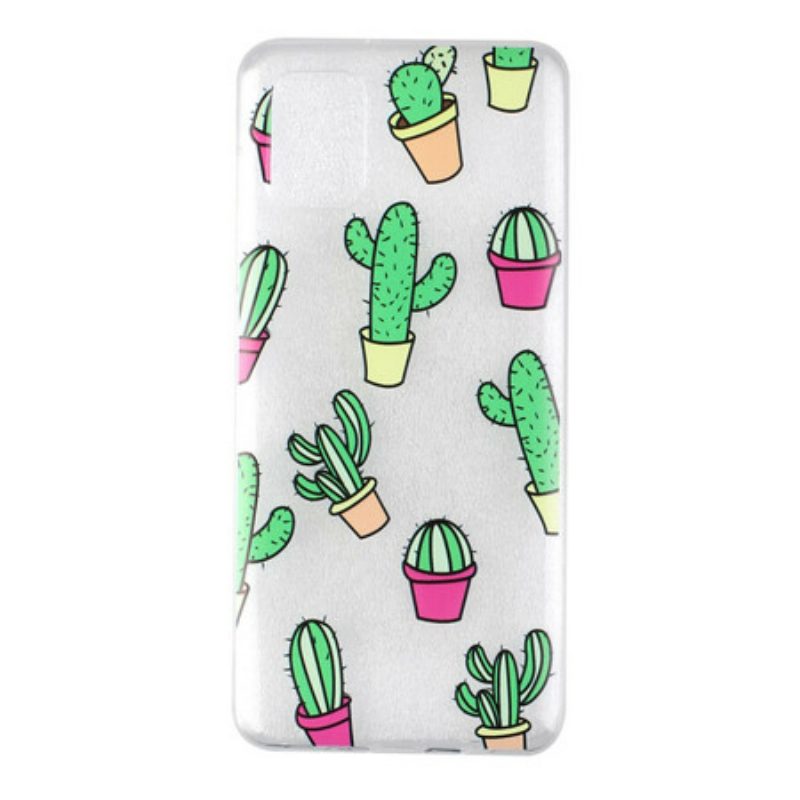 Hoesje voor Samsung Galaxy A31 Mini Cactussen