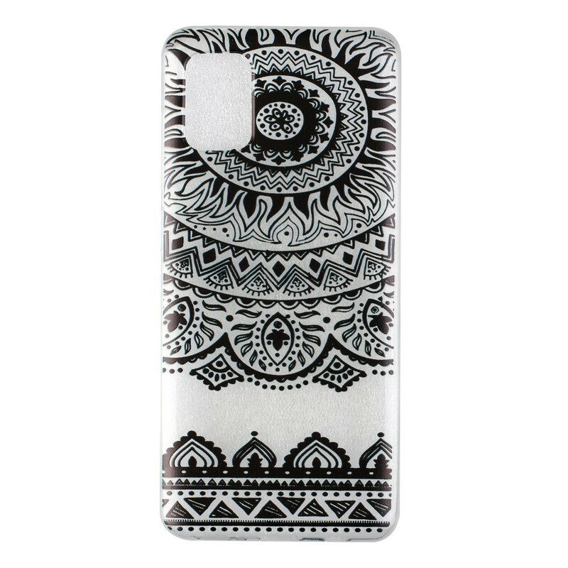 Hoesje voor Samsung Galaxy A31 Naadloze Bloemmandala