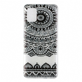 Hoesje voor Samsung Galaxy A31 Naadloze Bloemmandala