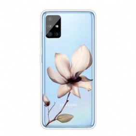 Hoesje voor Samsung Galaxy A31 Premium Bloemen