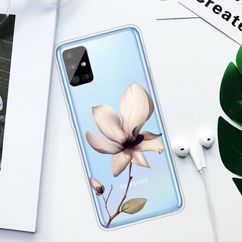 Hoesje voor Samsung Galaxy A31 Premium Bloemen