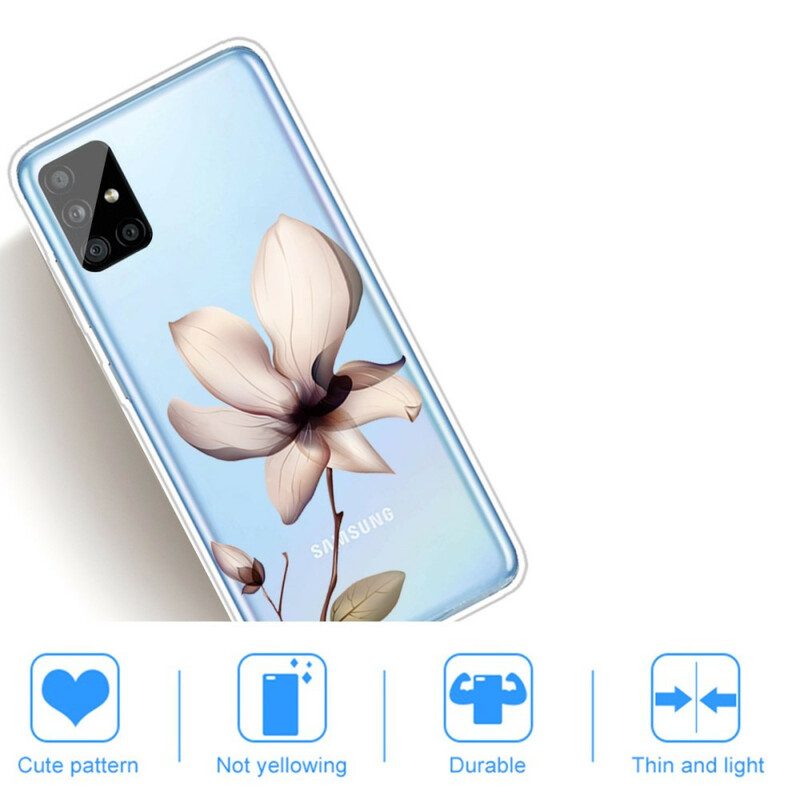 Hoesje voor Samsung Galaxy A31 Premium Bloemen