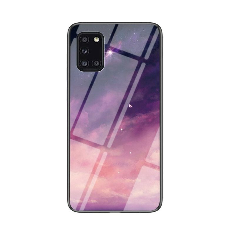 Hoesje voor Samsung Galaxy A31 Schoonheid Gehard Glas