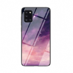 Hoesje voor Samsung Galaxy A31 Schoonheid Gehard Glas