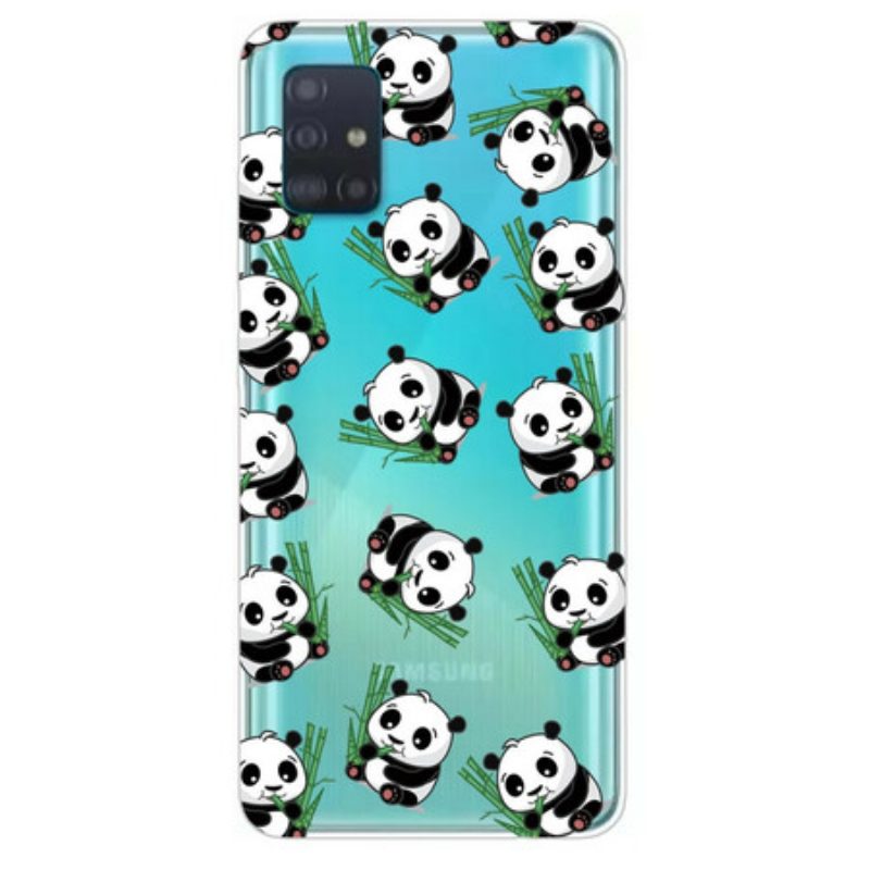 Telefoonhoesje voor Samsung Galaxy A31 Kleine Panda's