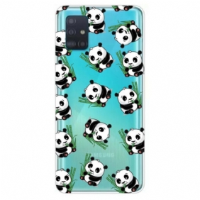 Telefoonhoesje voor Samsung Galaxy A31 Kleine Panda's