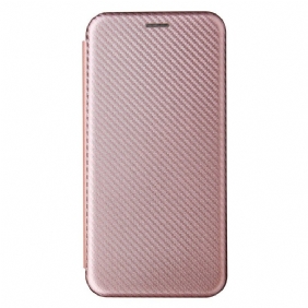 Bescherming Hoesje voor Oppo Find X3 Pro Folio-hoesje Gekleurde Koolstofsilicone