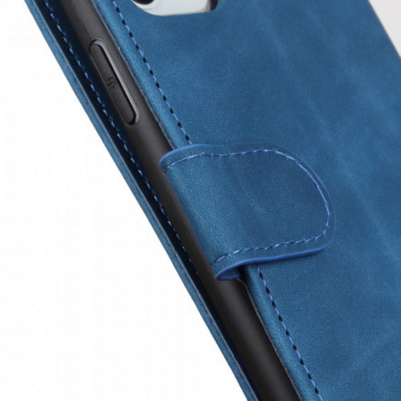 Flip Case voor Oppo Find X3 Pro Mat Vintage Leereffect Khazneh