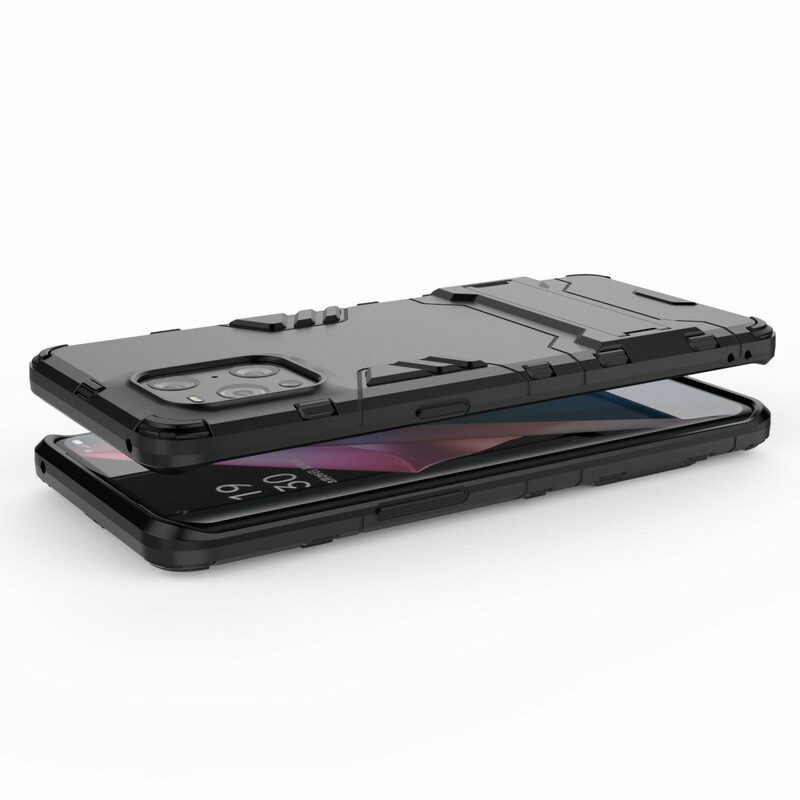 Hoesje voor Oppo Find X3 Pro Resistente Tong