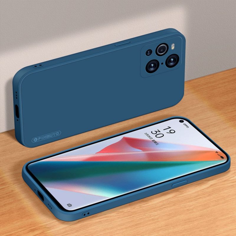 Hoesje voor Oppo Find X3 Pro Siliconen Pinwuyo