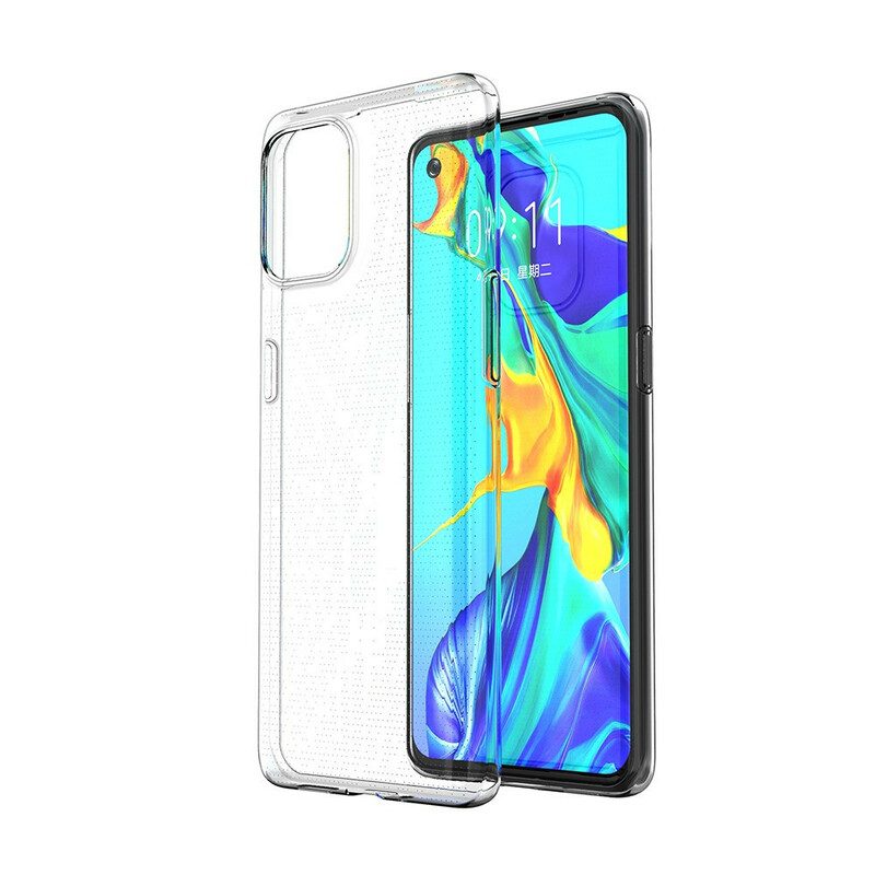 Telefoonhoesje voor Oppo Find X3 Pro Helder Kristal