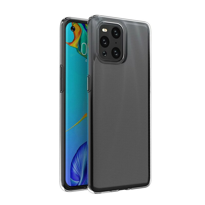 Telefoonhoesje voor Oppo Find X3 Pro Helder Kristal