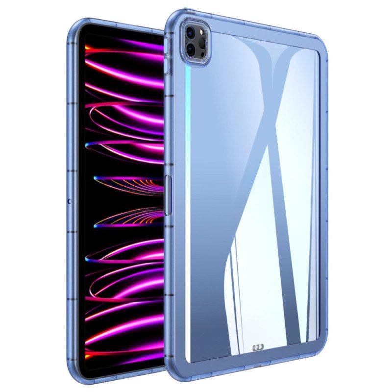 Case Hoesje iPad Pro 13 (2024) Telefoonhoesje Transparante Stijl